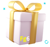 Receba seus bônus de boas-vindas no Fg6